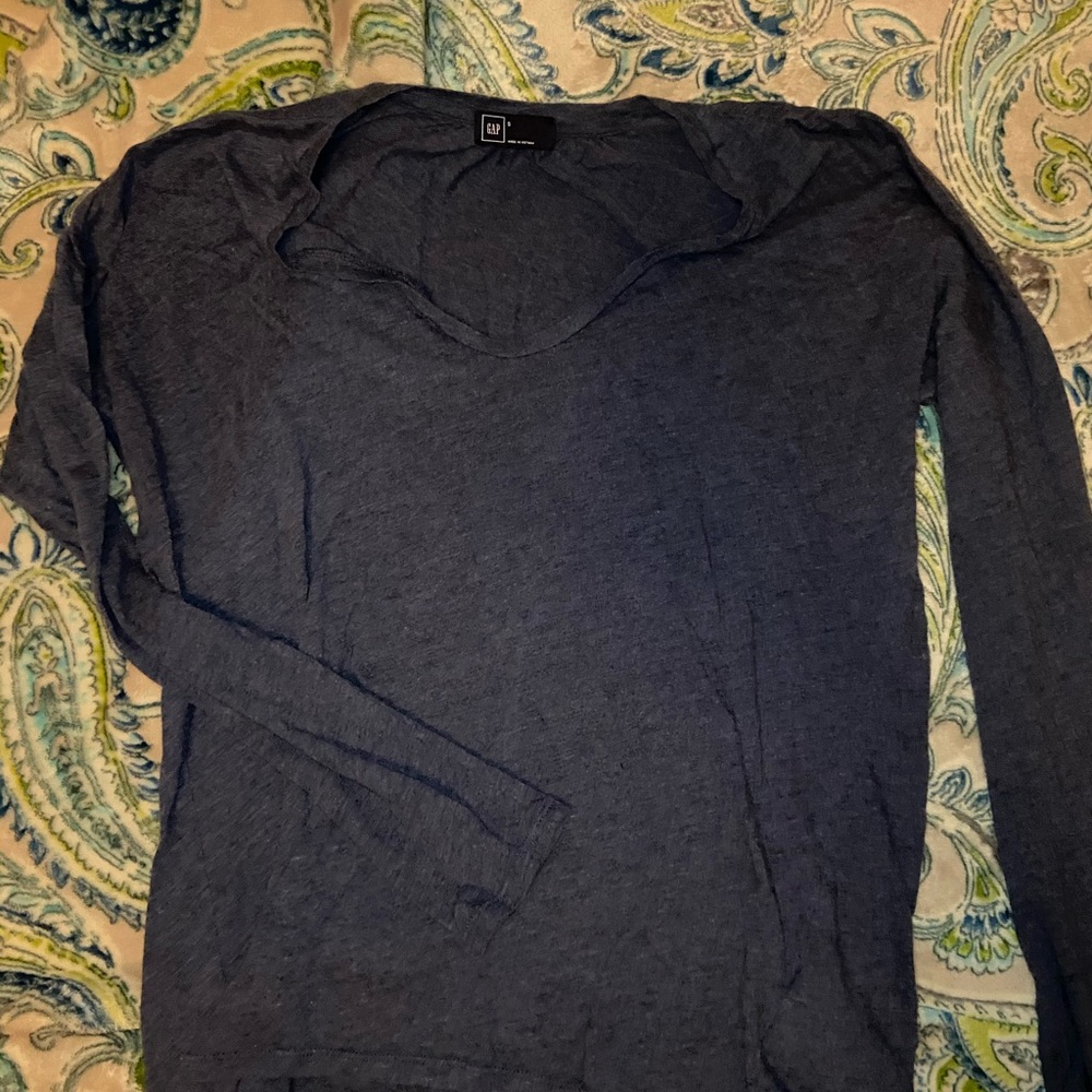 Gap navy long sleeve